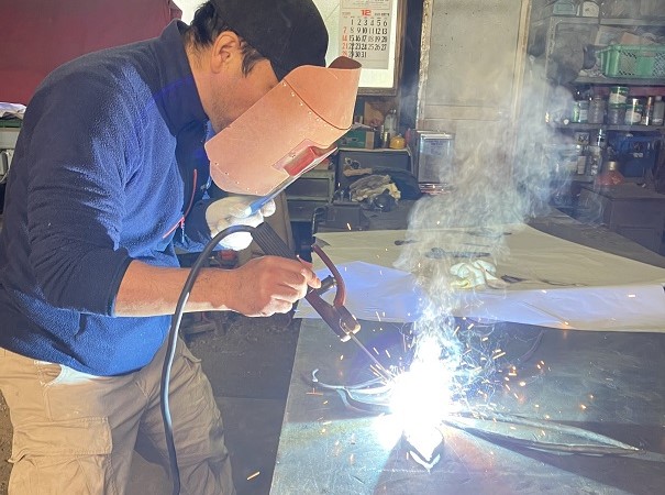 ロートアイアンの話のつづき